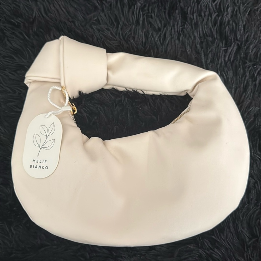 Melie Bianco Top Knot Handle Bag